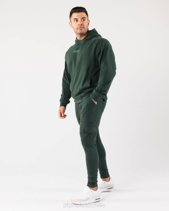 carga de identidad hombres Alphalete 08R8732 ropa verde perenne