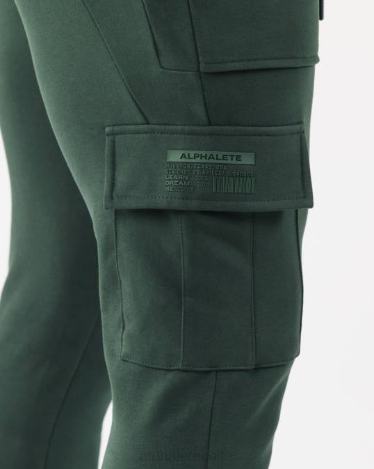 carga de identidad hombres Alphalete 08R8732 ropa verde perenne