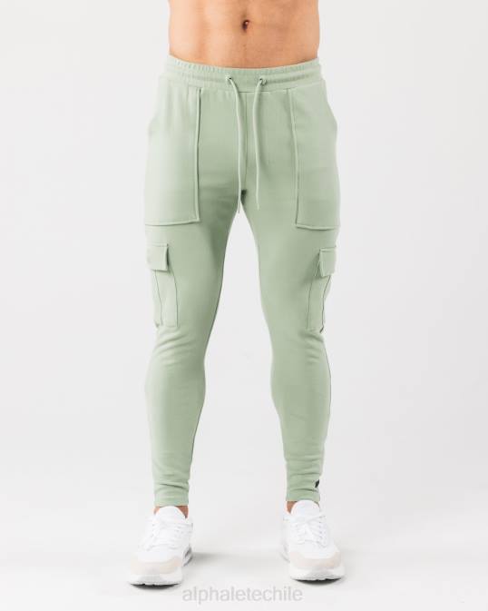 carga de identidad hombres Alphalete 08R8733 ropa verde salvia