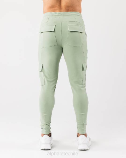 carga de identidad hombres Alphalete 08R8733 ropa verde salvia