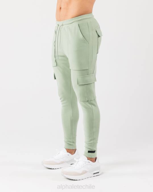 carga de identidad hombres Alphalete 08R8733 ropa verde salvia