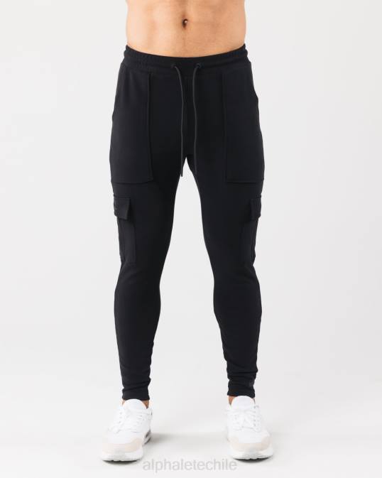 carga de identidad hombres Alphalete 08R8734 ropa negro