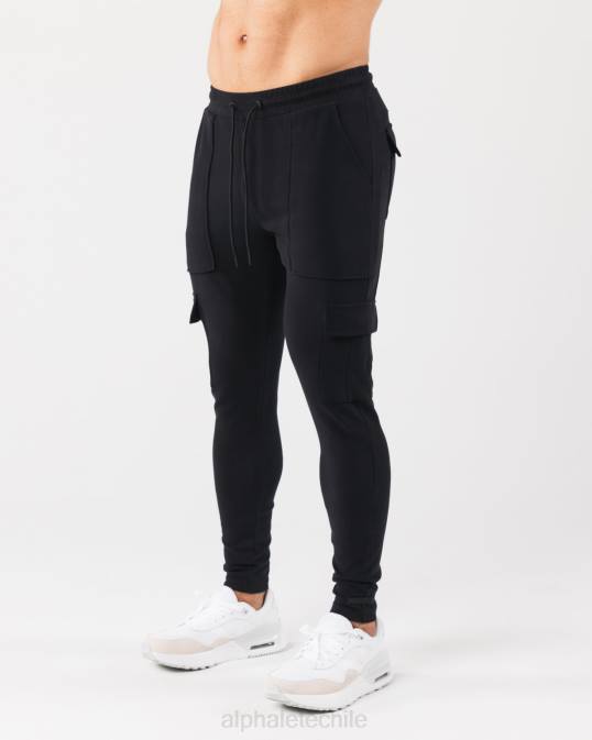 carga de identidad hombres Alphalete 08R8734 ropa negro