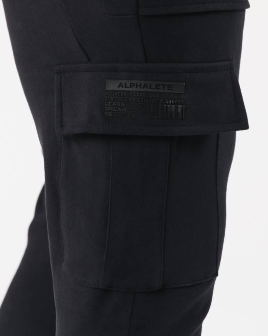 carga de identidad hombres Alphalete 08R8734 ropa negro