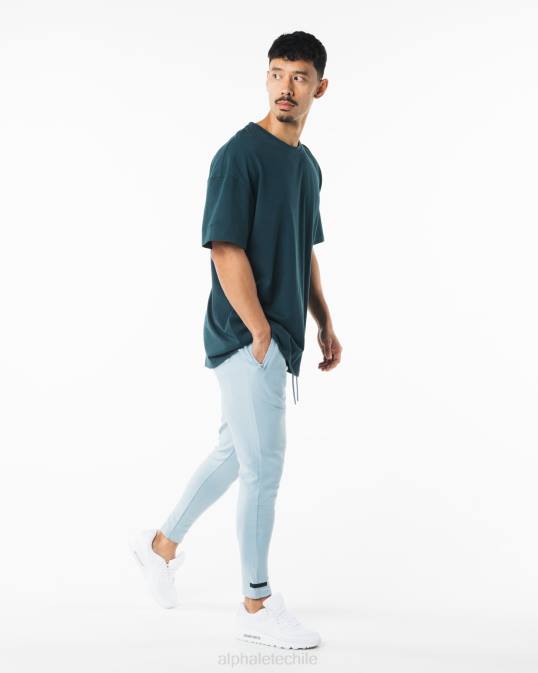 corredor de identidad hombres Alphalete 08R8722 ropa azul apagado