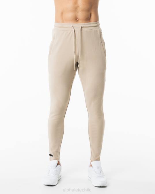 corredor de identidad hombres Alphalete 08R8723 ropa marrón lino