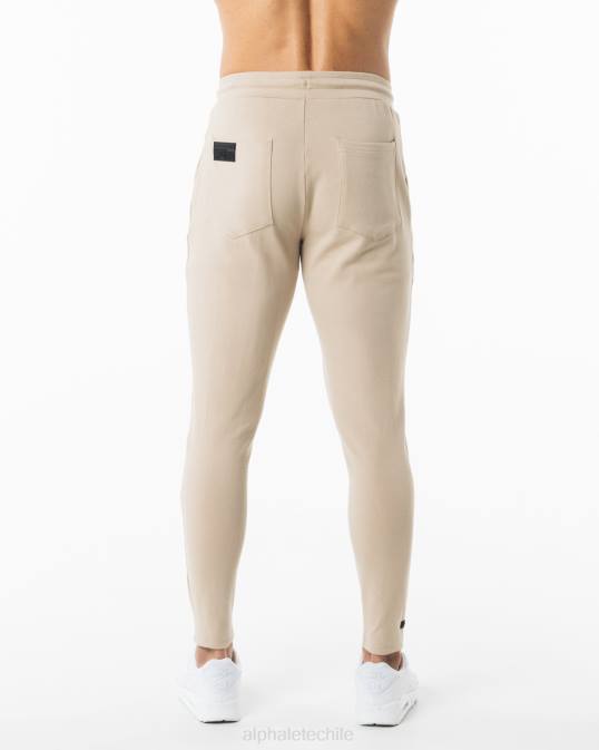 corredor de identidad hombres Alphalete 08R8723 ropa marrón lino