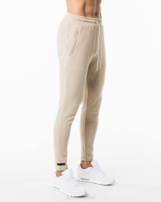 corredor de identidad hombres Alphalete 08R8723 ropa marrón lino