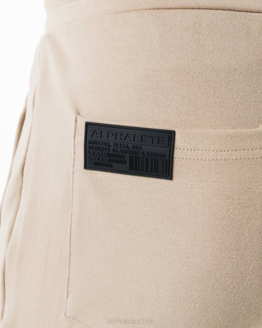 corredor de identidad hombres Alphalete 08R8723 ropa marrón lino