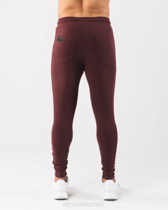 corredor de identidad hombres Alphalete 08R8725 ropa sangría roja