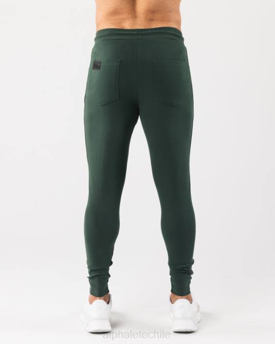 corredor de identidad hombres Alphalete 08R8726 ropa verde perenne