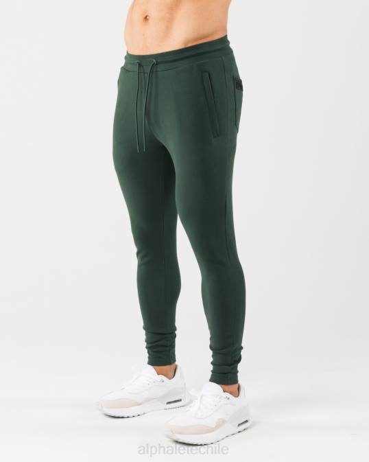 corredor de identidad hombres Alphalete 08R8726 ropa verde perenne