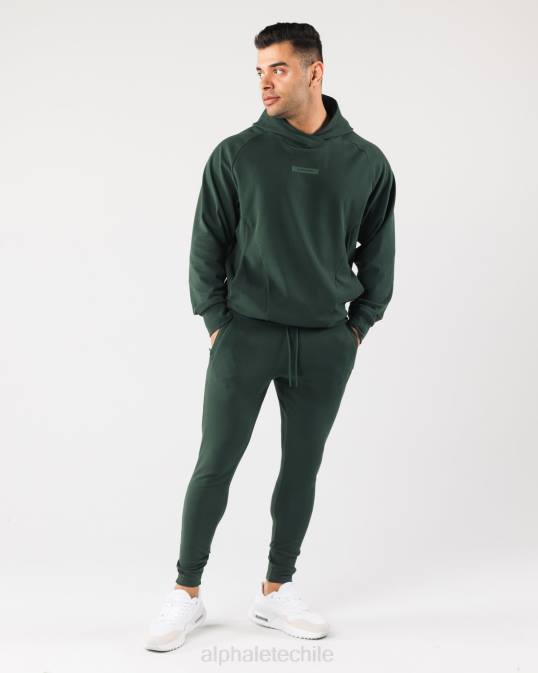 corredor de identidad hombres Alphalete 08R8726 ropa verde perenne