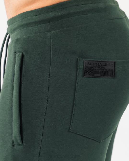 corredor de identidad hombres Alphalete 08R8726 ropa verde perenne