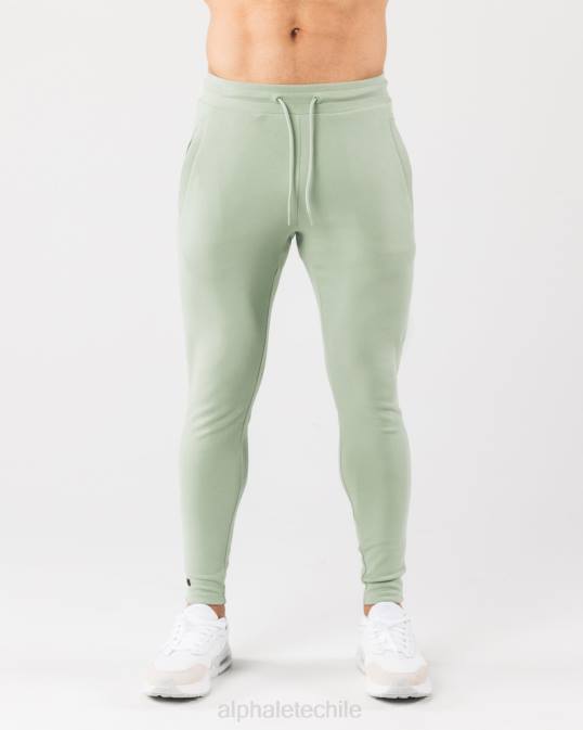 corredor de identidad hombres Alphalete 08R8727 ropa verde salvia
