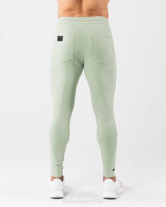corredor de identidad hombres Alphalete 08R8727 ropa verde salvia