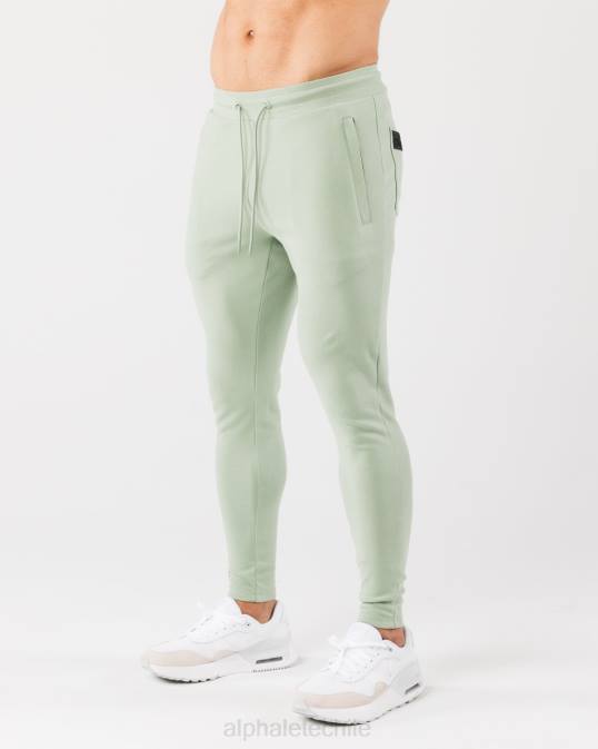 corredor de identidad hombres Alphalete 08R8727 ropa verde salvia