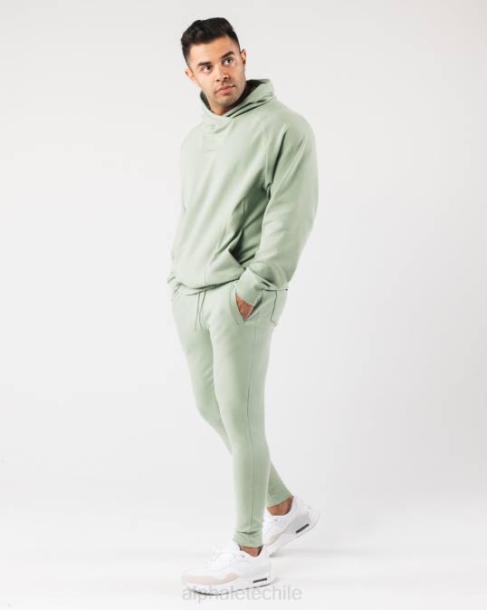 corredor de identidad hombres Alphalete 08R8727 ropa verde salvia