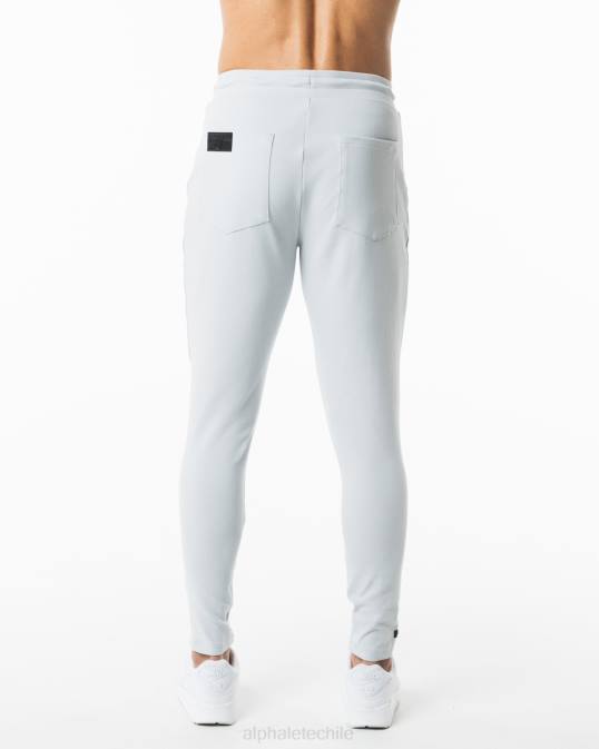 corredor de identidad hombres Alphalete 08R8728 ropa nube gris
