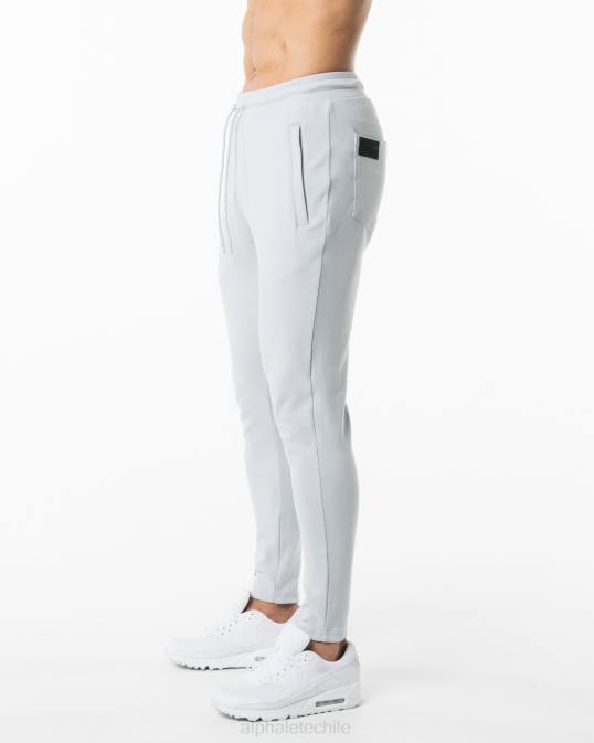 corredor de identidad hombres Alphalete 08R8728 ropa nube gris
