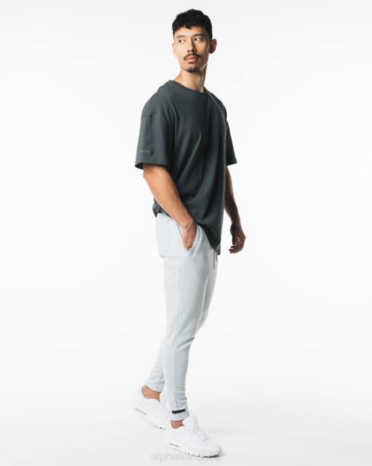 corredor de identidad hombres Alphalete 08R8728 ropa nube gris