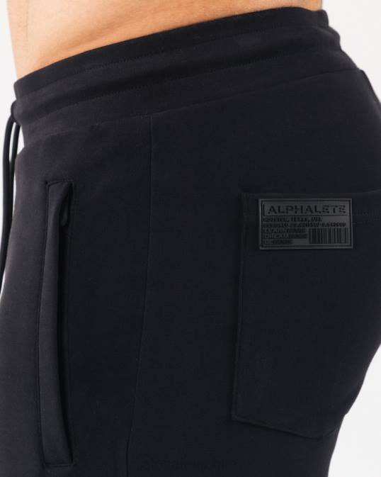 corredor de identidad hombres Alphalete 08R8729 ropa negro