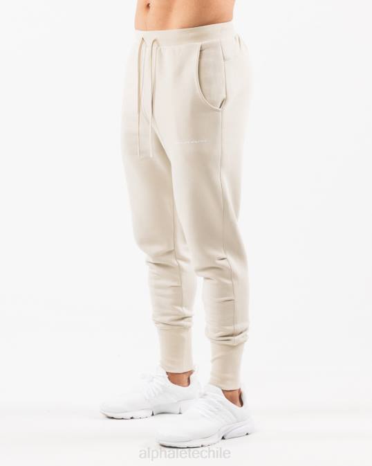 corredor del club de la academia hombres Alphalete 08R8715 ropa concha de mar marrón