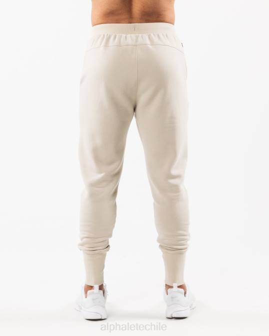corredor del club de la academia hombres Alphalete 08R8715 ropa concha de mar marrón