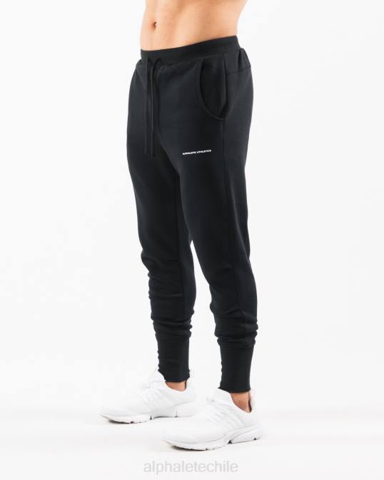 corredor del club de la academia hombres Alphalete 08R8717 ropa negro