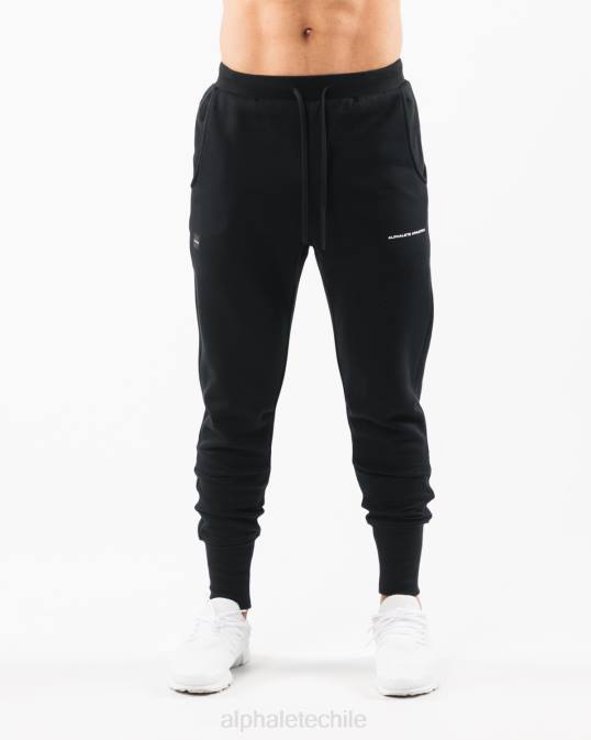 corredor del club de la academia hombres Alphalete 08R8717 ropa negro