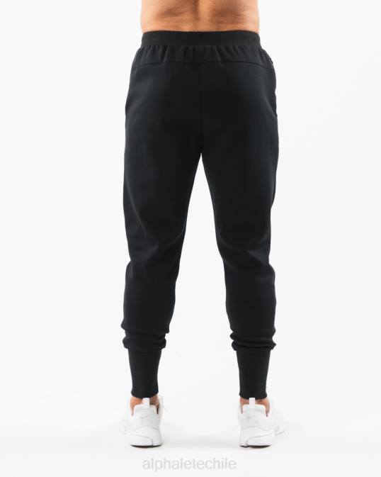 corredor del club de la academia hombres Alphalete 08R8717 ropa negro