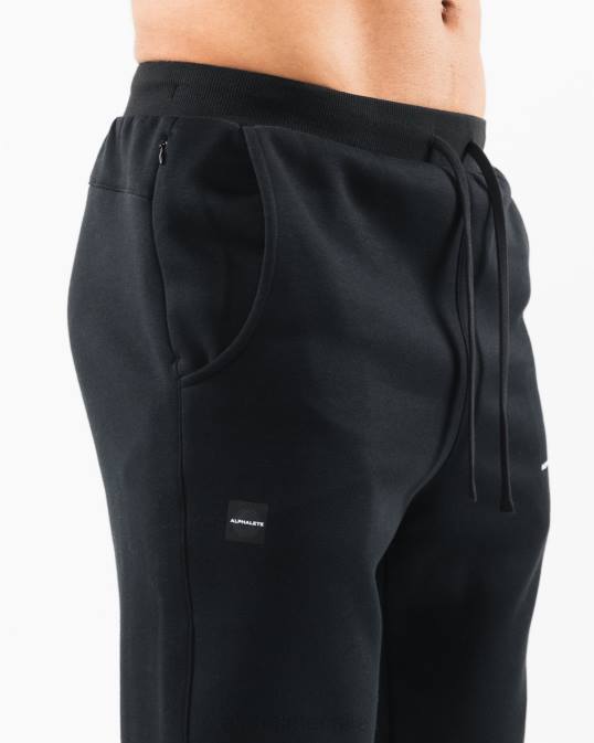 corredor del club de la academia hombres Alphalete 08R8717 ropa negro