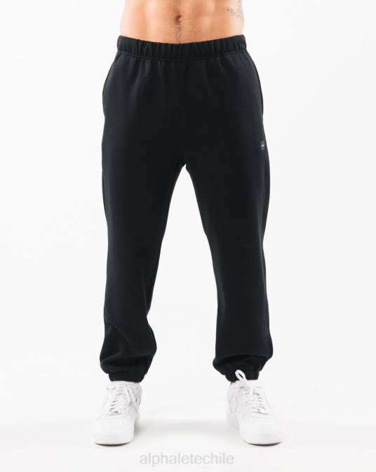 jogger relajado academia hombres Alphalete 08R8721 ropa negro