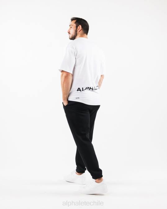 jogger relajado academia hombres Alphalete 08R8721 ropa negro