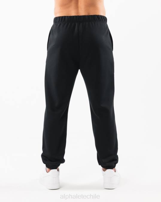 jogger relajado academia hombres Alphalete 08R8721 ropa negro