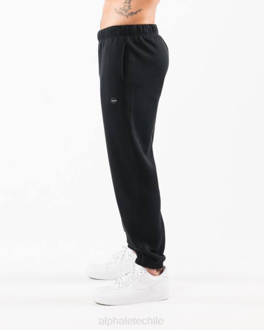 jogger relajado academia hombres Alphalete 08R8721 ropa negro