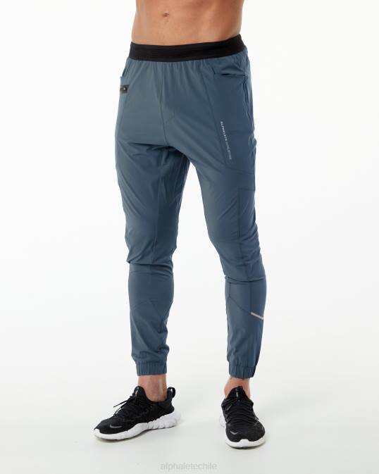 pantalón de estudio hombres Alphalete 08R8738 ropa ballena azul