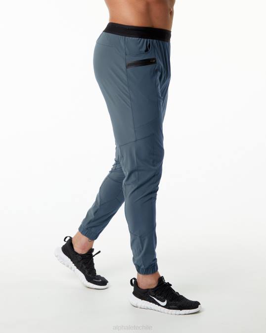 pantalón de estudio hombres Alphalete 08R8738 ropa ballena azul