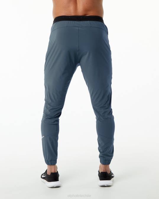 pantalón de estudio hombres Alphalete 08R8738 ropa ballena azul
