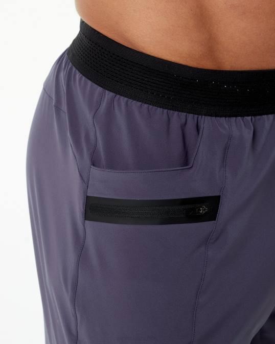 pantalón de estudio hombres Alphalete 08R8739 ropa morado apagado