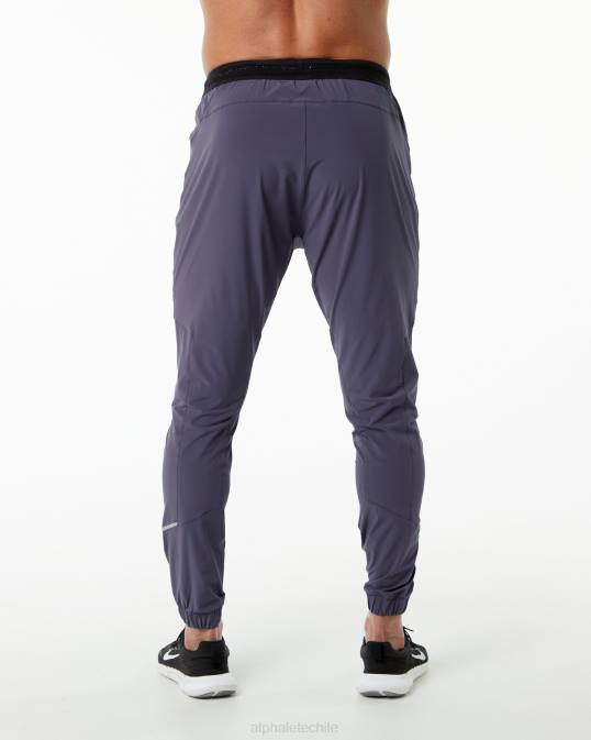 pantalón de estudio hombres Alphalete 08R8739 ropa morado apagado
