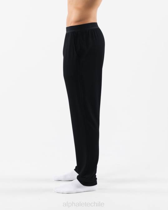 pantalón de salón hombres Alphalete 08R8713 ropa negro