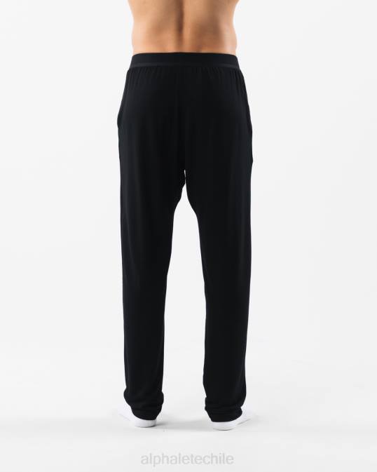 pantalón de salón hombres Alphalete 08R8713 ropa negro