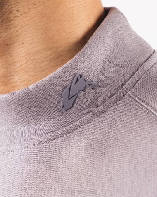 origen falso cuello ls hombres Alphalete 08R8751 ropa agua de rosas rosa