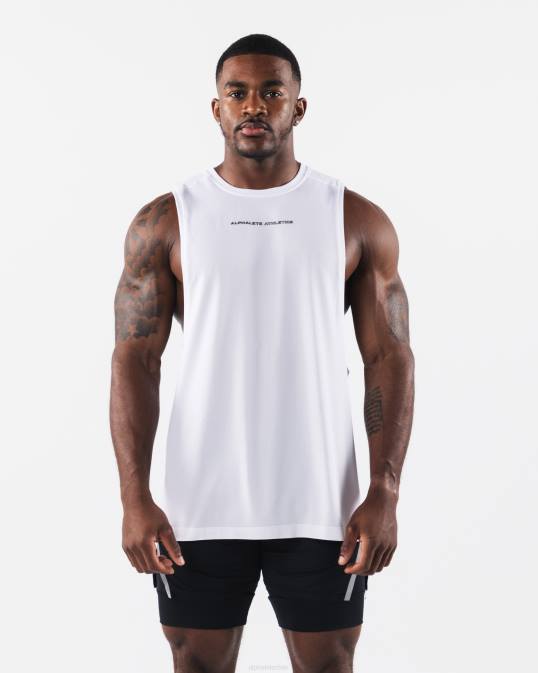 aa corte de airtech hombres Alphalete 08R8570 ropa blanco