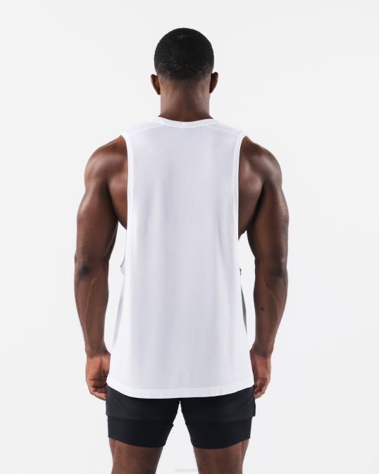 aa corte de airtech hombres Alphalete 08R8570 ropa blanco