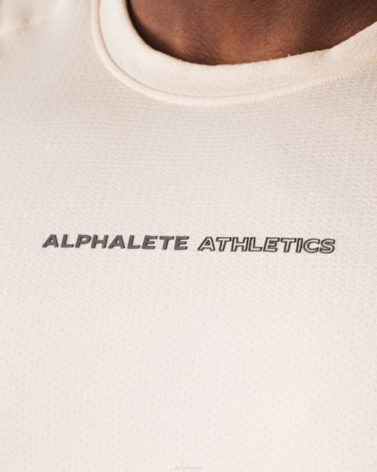 aa corte de airtech hombres Alphalete 08R8571 ropa marrón amarillento