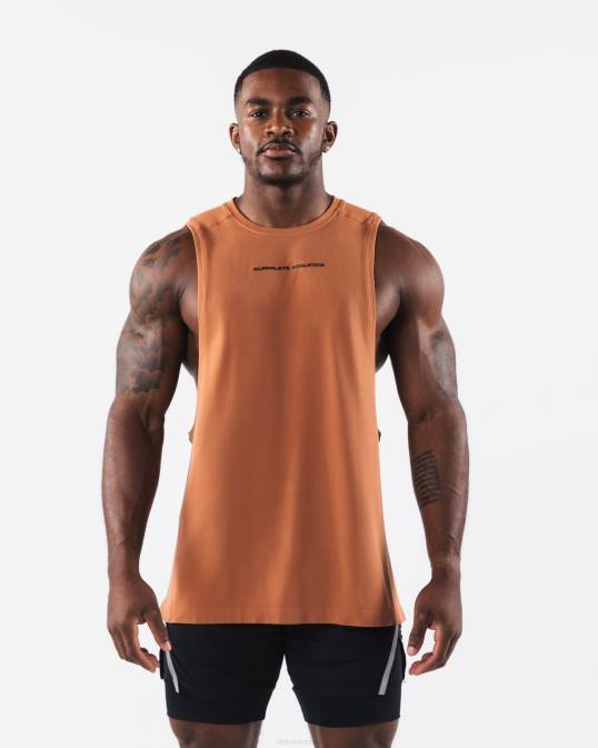 aa corte de airtech hombres Alphalete 08R8572 ropa aleación naranja