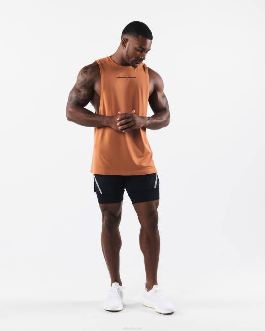 aa corte de airtech hombres Alphalete 08R8572 ropa aleación naranja
