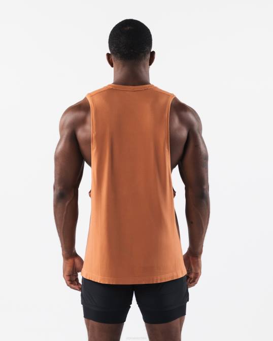 aa corte de airtech hombres Alphalete 08R8572 ropa aleación naranja